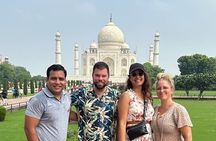 Private One Day Taj Mahal & Agra City Tour by Ac Car-All Included