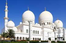 Sheikh Zayed Mosque Half Day Tour in Abu Dhabi