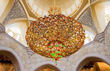 Sheikh Zayed Mosque Half Day Tour in Abu Dhabi