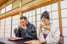 Kimono Photo Session Experience Japanese Culture Inside a Shrine