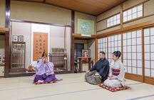 Kimono Photo Session Experience Japanese Culture Inside a Shrine