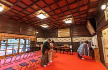 Kimono Photo Session Experience Japanese Culture Inside a Shrine