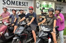 From Hochiminh & Saigon City: Private Motorbike Street Food Tour 