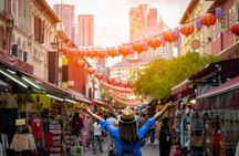 Private Singapore Chinatown, Little India and Temples Guided Tour