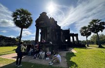 8-Hour Private Guided Tour in Siem Reap Cambodia