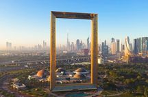 Dubai Frame Tickets, Creek, Souks & Blue Mosque Guided Tour