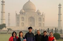 5 Days Golden Triangle Group Tour with Guide