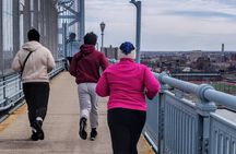 5K Walking Sightseeing Tour of Historic Benjamin Franklin Bridge