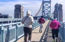 5K Walking Sightseeing Tour of Historic Benjamin Franklin Bridge