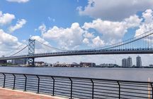 5K Walking Sightseeing Tour of Historic Benjamin Franklin Bridge