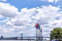5K Walking Sightseeing Tour of Historic Benjamin Franklin Bridge
