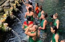 Bali Full-Day Car Charter: Ubud and Kintamani Volcano Tour