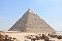 Day Tour To Giza Pyramids, Great Sphinx, Egyptian Museum, Bazzar
