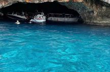2025 Private Blue Cave and Boka Bay Speedboat Tour from Kotor