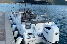 2025 Private Blue Cave and Boka Bay Speedboat Tour from Kotor