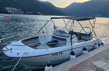 2025 Private Blue Cave and Boka Bay Speedboat Tour from Kotor