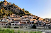Berat Castle & Cobo Winery on Luxury Land Rover Tour from Tirana 