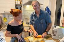 Private Home Cooking Class with Andrea and Arianna in Rome