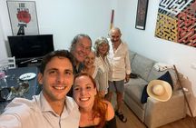 Private Home Cooking Class with Andrea and Arianna in Rome