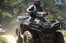 Exotic ATV and Bamboo Rafting or Tubing in Ocho Rios