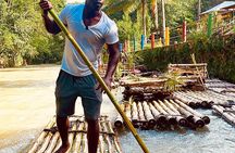 Exotic ATV and Bamboo Rafting or Tubing in Ocho Rios