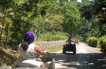 Exotic ATV and Bamboo Rafting or Tubing in Ocho Rios