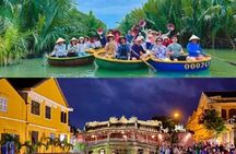 Coconut Jungle Eco & Hoi An City Tour With Boat Ride 