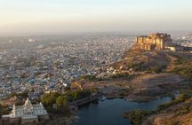 Jodhpur Tour of Monuments , Step well, Clock Tower & local bazaar