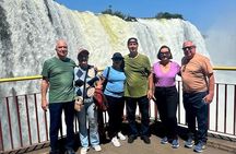 Iguaçu Falls: 1 Day Private Transfer Brazil and Argentina
