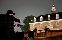 Dead Of Night Ghost Tour in Williamsburg / PARANORMAL EQUIPMENT