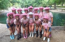 Pedal Saloon Fort Worth Stockyards 2 Hour Private Tour