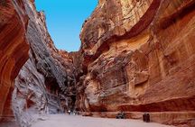 Petra The Rose City Adventure from Sharm El Sheikh