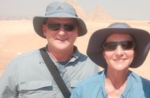 Sakkara pyramids, Dahshour pyramids and Memphis Tour