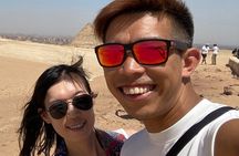 Sakkara pyramids, Dahshour pyramids and Memphis Tour