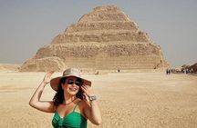 Private Tour To Sakkara Pyramids, Memphis City & Dahshur Pyramids.