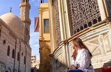 Trip To Egyptian Museum, Citadel, Old Cairo, Simon Church & bazar