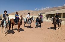 2 Hour Trail Ride to Little Petra-Morning or Sunset
