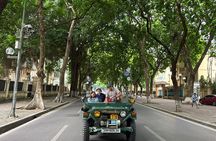 Hanoi Jeep City Highlight, Backstreet, Train Street, Countryside