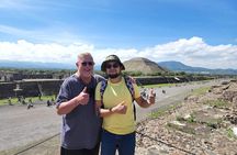 Teotihuacan and Acolman Monastery Private Tour