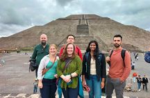 Teotihuacan and Acolman Monastery Private Tour