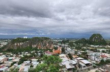 PRIVATE TOUR at MARBLE MOUNTAIN & AM PHU CAVE ( HELL CAVE )