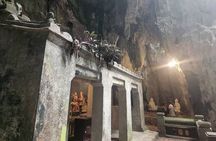 PRIVATE TOUR at MARBLE MOUNTAIN & AM PHU CAVE ( HELL CAVE )