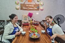 Home Cooking Class: Market, Garden and cooking 4 dishes