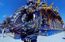 Chiang Rai Temples Tour & Golden Triangle Including Boat to Laos
