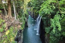 One-Day Customized Minami-Aso & Takachiho Tour 