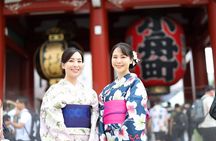 Kimono Tea Ceremony at Tokyo Maikoya
