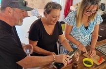 Cooking class on island Brac