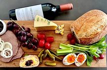 Cael's Gate Wine and Ploughman’s Lunch in Hunter Valley