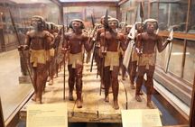 Private Day Tour Giza Pyramids and Egyptian museum (OR) GEM 