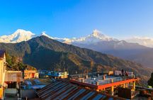 Pokhara: Guided Tour to Visit 5 Himalayas View Point